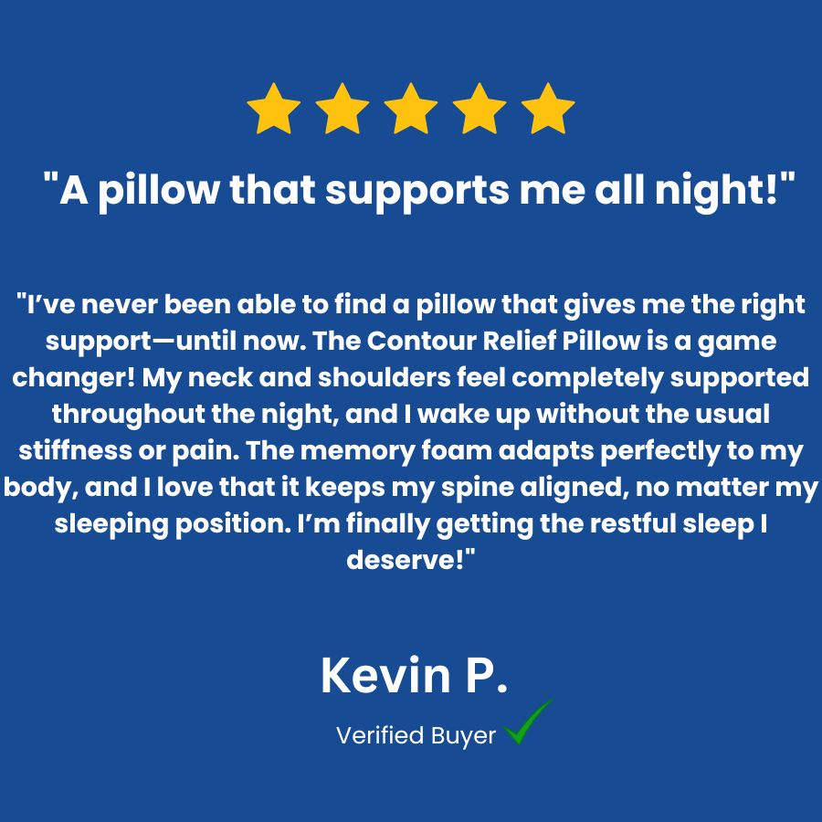 The Contour Relief Pillow