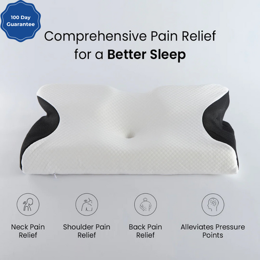 The Contour Relief Pillow