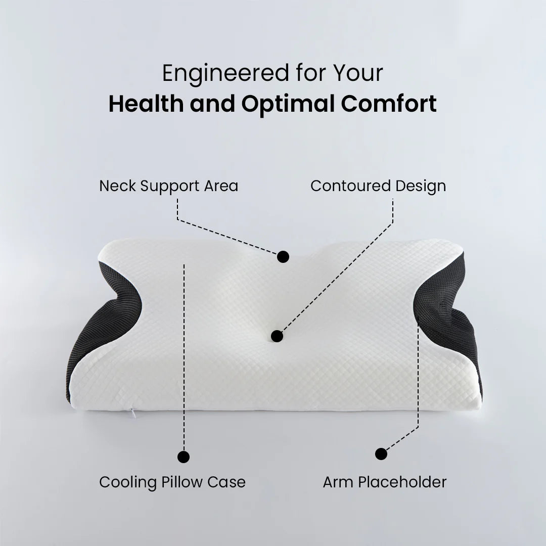 The Contour Relief Pillow