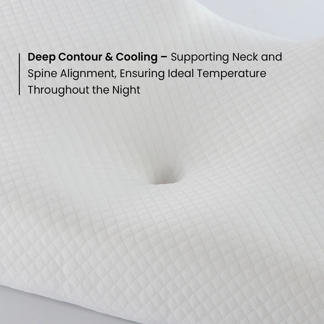 The Contour Relief Pillow